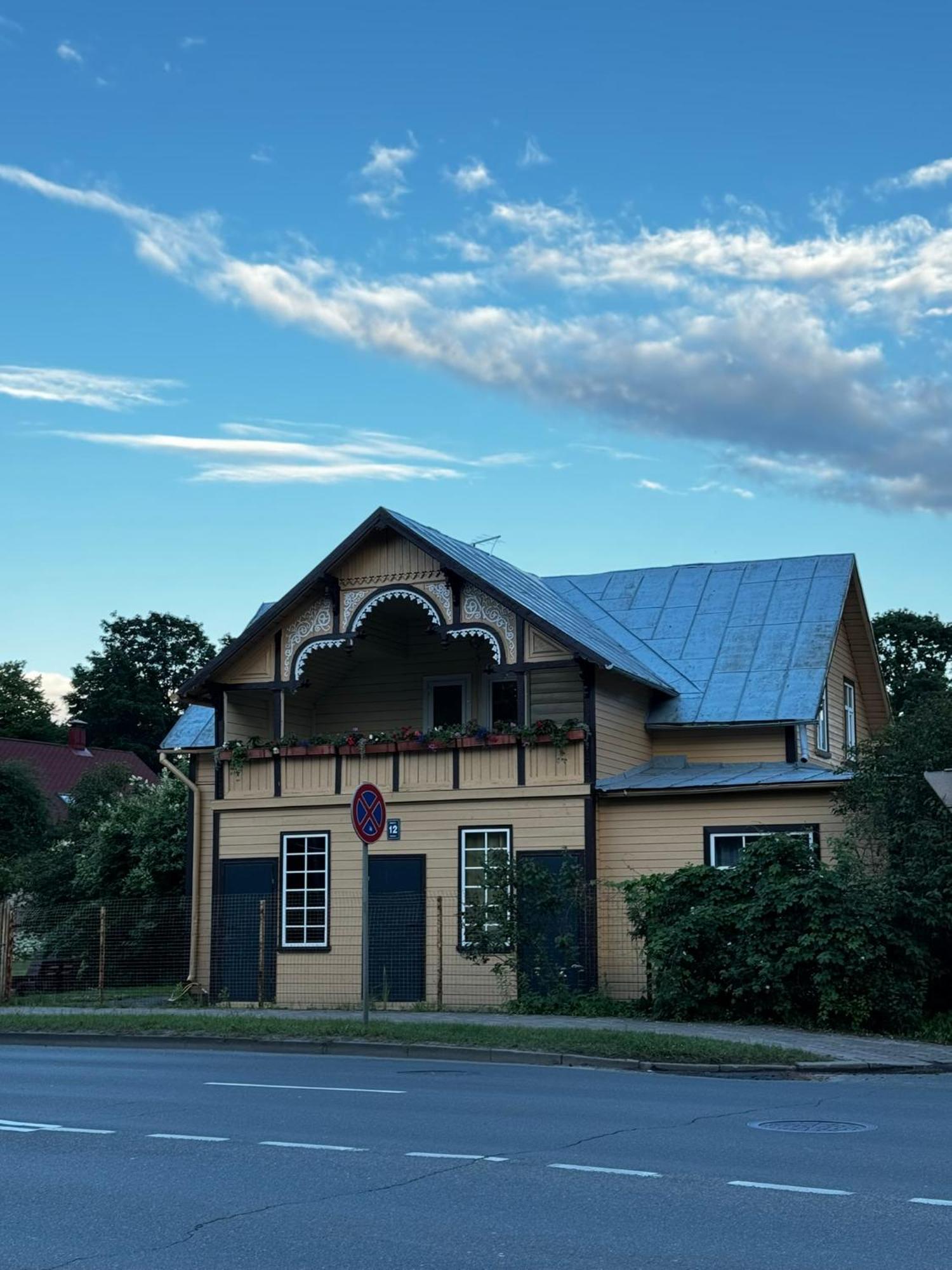 Sunrise Apartments Jūrkalne Exterior foto