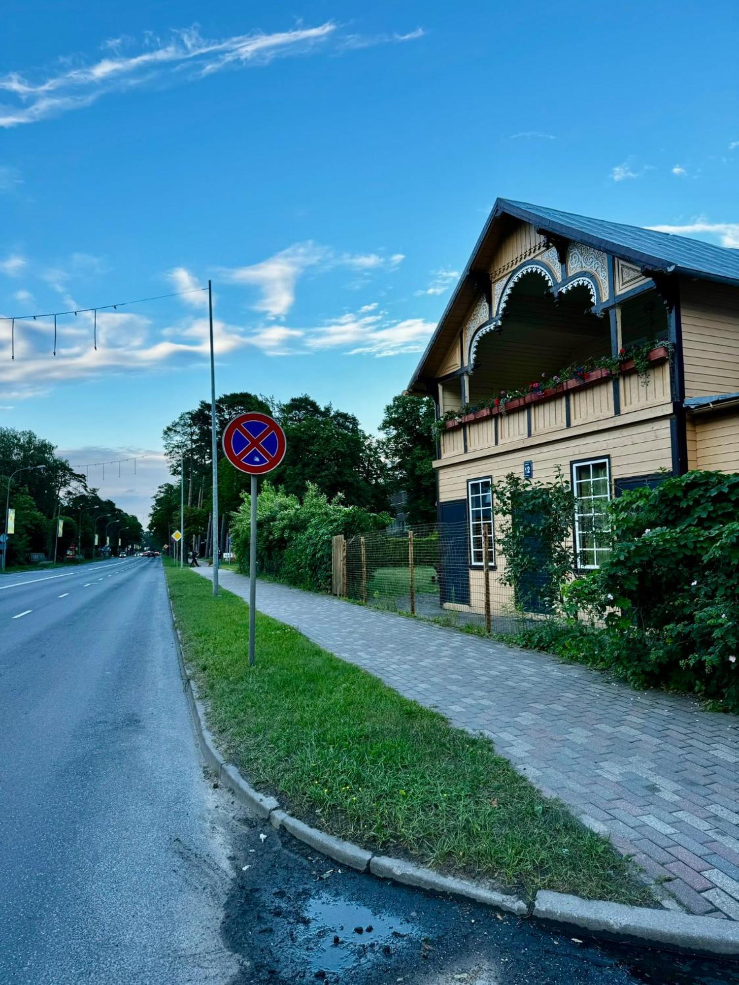Sunrise Apartments Jūrkalne Exterior foto