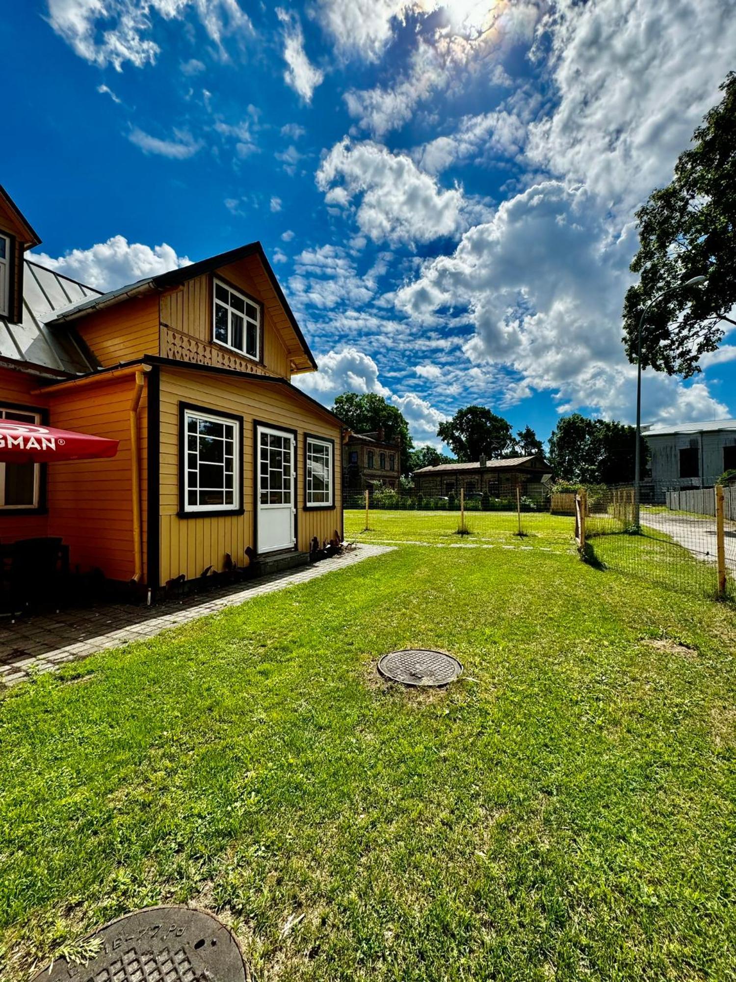 Sunrise Apartments Jūrkalne Exterior foto